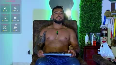 Snapshot of eric_harrison1 chatting on March 2025 02:51:02 AM Brayan online show from March 2025 02:51:02 AM