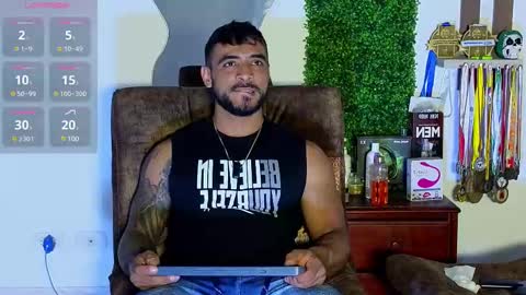 Snapshot of eric_harrison1 chatting on March 2025 12:55:02 AM Brayan online show from March 2025 12:55:02 AM