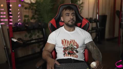 Snapshot of eric_harrison1 chatting on September 2025 01:49:02 AM Brayan online show from September 2025 01:49:02 AM