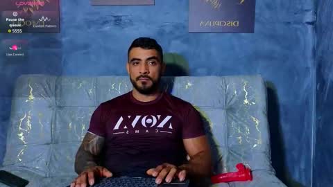 Snapshot of eric_harrison1 chatting on October 2025 12:38:01 AM Brayan online show from October 2025 12:38:01 AM