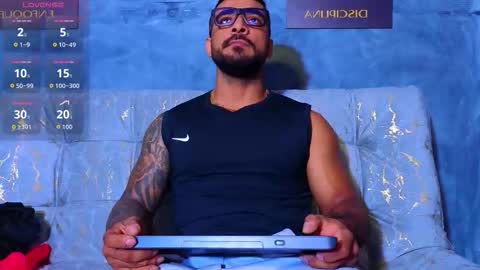 Snapshot of eric_harrison1 chatting on October 2025 01:26:01 AM Brayan online show from October 2025 01:26:01 AM