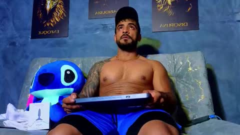 Snapshot of eric_harrison1 chatting on October 2025 02:36:02 AM Brayan online show from October 2025 02:36:02 AM