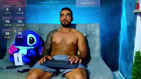 Snapshot of eric_harrison1 chatting on October 2025 10:12:01 PM Brayan online show from October 2025 10:12:01 PM