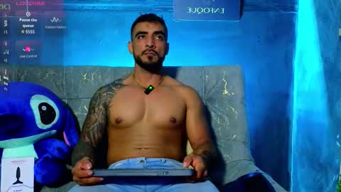 Snapshot of eric_harrison1 chatting on November 2025 04:45:01 AM Brayan online show from November 2025 04:45:01 AM