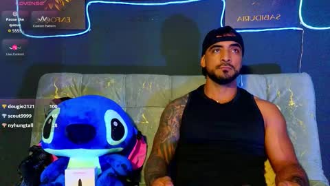 Snapshot of eric_harrison1 chatting on November 2025 12:32:02 AM Brayan online show from November 2025 12:32:02 AM