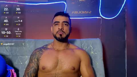 Snapshot of eric_harrison1 chatting on November 2025 10:14:01 PM Brayan online show from November 2025 10:14:01 PM