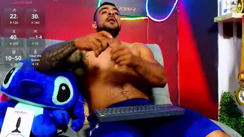 Snapshot of eric_harrison1 chatting on February 2026 09:00:01 PM Brayan online show from February 2026 09:00:01 PM