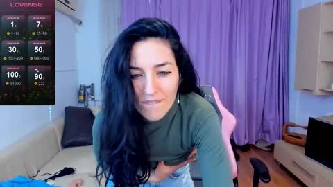 Snapshot of ericabunny chatting on October 2025 02:03:02 AM Erika online show from October 2025 02:03:02 AM