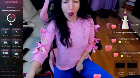 Snapshot of ericabunny chatting on February 2026 01:46:01 AM Erika online show from February 2026 01:46:01 AM