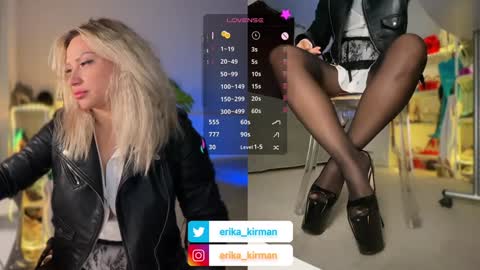 Erika      online show from December 2024 10:24:02 AM