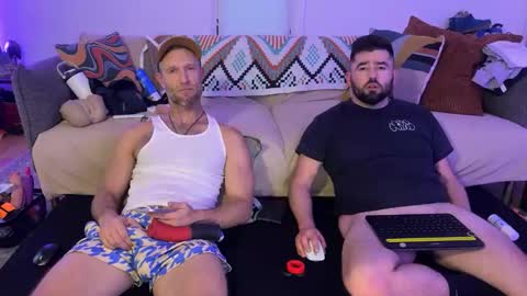 BiSwimmerBro Erik online show from April 2026 12:21:01 PM