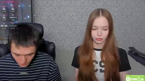 Megan and Brad online show from February 2025 07:09:01 PM