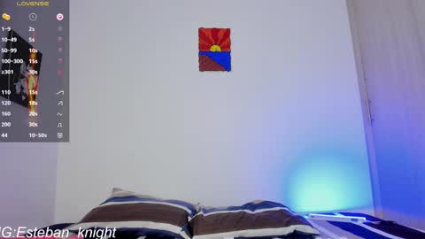 E S T E B A N online show from March 2025 12:11:01 AM