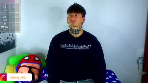 Esteban independent model online show from February 2025 12:05:02 PM