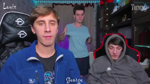 LOUIS online show from January 2025 07:45:02 PM