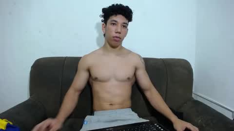 Ethan Noir online show from February 2025 11:24:01 PM