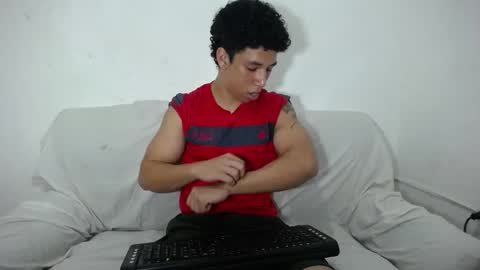 Ethan Noir online show from February 2025 08:14:02 PM