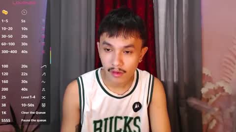 Snapshot of ethan_uwuxx chatting on March 2025 12:59:02 AM DAVE online show from March 2025 12:59:02 AM