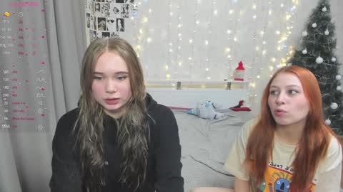 Veronica Tiia Lilith left to right online show from January 2025 04:18:02 PM