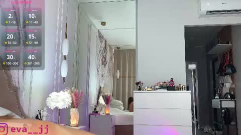 Snapshot of eva_j chatting on July 2026 02:05:02 AM Free toy control in pvt online show from July 2026 02:05:02 AM