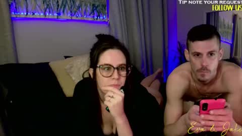 Snapshot of eva_jake chatting on February 2025 06:40:02 AM Eva Jake online show from February 2025 06:40:02 AM