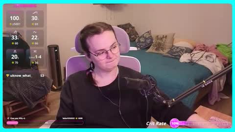 Gamer Katt online show from March 2026 11:51:01 AM