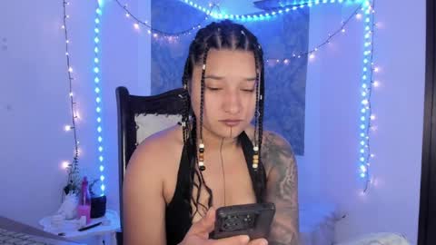 Snapshot of eva_sanderslee chatting on March 2026 09:45:02 AM Eva online show from March 2026 09:45:02 AM