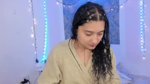 Snapshot of eva_sanderslee chatting on April 2026 09:35:02 AM Eva online show from April 2026 09:35:02 AM