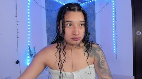 Snapshot of eva_sanderslee chatting on May 2026 09:48:01 AM Eva online show from May 2026 09:48:01 AM