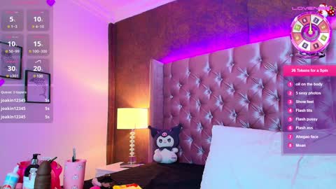 EVA CLOEE online show from January 2025 01:10:02 AM