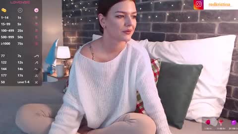 Kristina online show from January 2025 09:27:01 AM