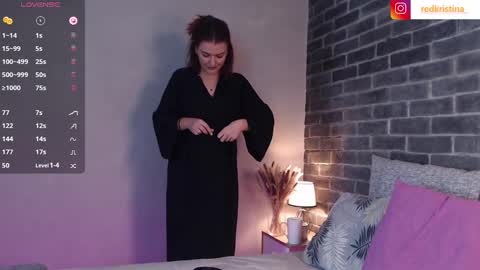 Kristina online show from February 2025 09:43:01 AM