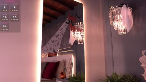 Eva Moretti online show from November 2025 12:12:01 AM