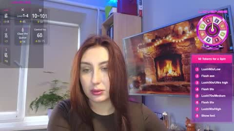 Snapshot of evangelinfox chatting on February 2026 11:22:01 AM EvangelinFox online show from February 2026 11:22:01 AM