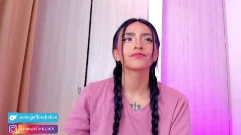 Evangelline online show from December 2025 11:38:02 AM