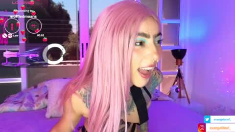 Snapshot of evangelyne1 chatting on January 2025 03:46:02 PM Evangelyne online show from January 2025 03:46:02 PM