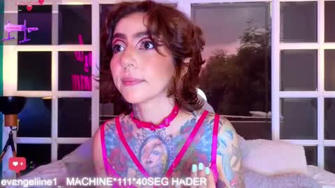 Snapshot of evangelyne1 chatting on March 2025 03:35:01 PM Evangelyne online show from March 2025 03:35:01 PM