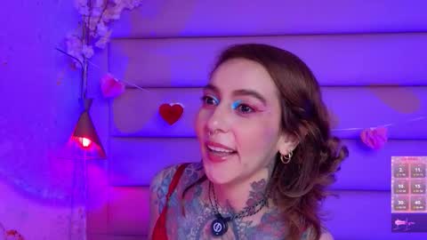 Evangelyne online show from February 2026 03:50:02 PM