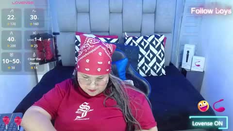 evelin zaens online show from October 2025 04:57:02 AM