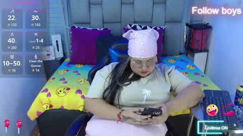 evelin zaens online show from October 2025 05:08:02 AM