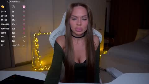 Snapshot of evelina_fox chatting on January 2026 12:31:01 PM Evelina online show from January 2026 12:31:01 PM