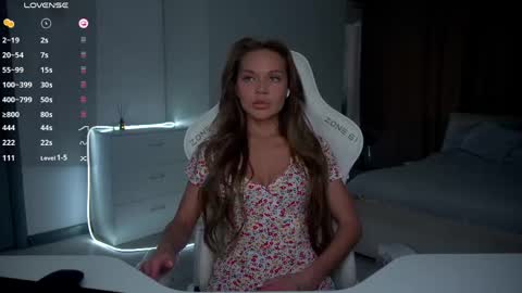 Snapshot of evelina_fox chatting on April 2026 01:54:02 PM Evelina online show from April 2026 01:54:02 PM