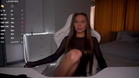 Snapshot of evelina_fox chatting on April 2026 11:41:01 AM Evelina online show from April 2026 11:41:01 AM