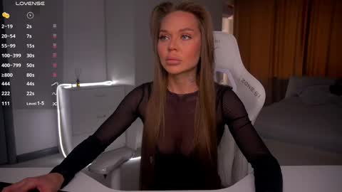 Snapshot of evelina_fox chatting on April 2026 12:25:02 PM Evelina online show from April 2026 12:25:02 PM