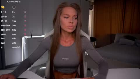 Snapshot of evelina_fox chatting on May 2026 10:34:01 AM Evelina online show from May 2026 10:34:01 AM