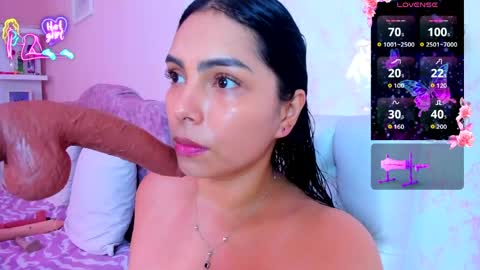 Evelinn belen online show from April 2026 12:18:02 PM