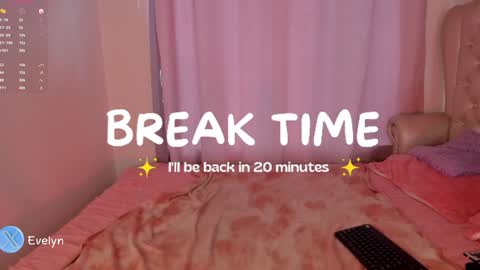 evelyn evelyn online show from February 2025 07:59:02 PM