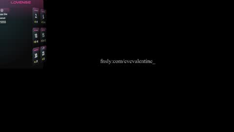 Eva  online show from March 2025 11:16:02 PM