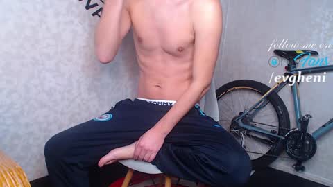 Snapshot of evgheni chatting on February 2025 03:21:02 PM Johnny online show from February 2025 03:21:02 PM