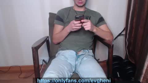 Snapshot of evgheni chatting on February 2026 03:27:02 PM Johnny online show from February 2026 03:27:02 PM